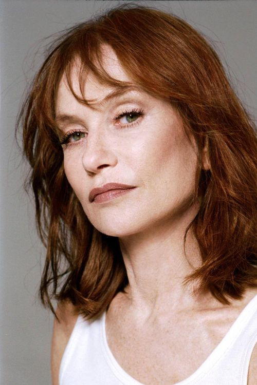 et billede af Isabelle Huppert