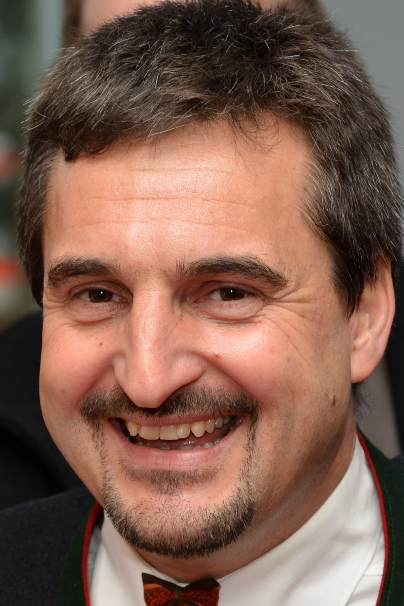 et billede af Georg Hackl