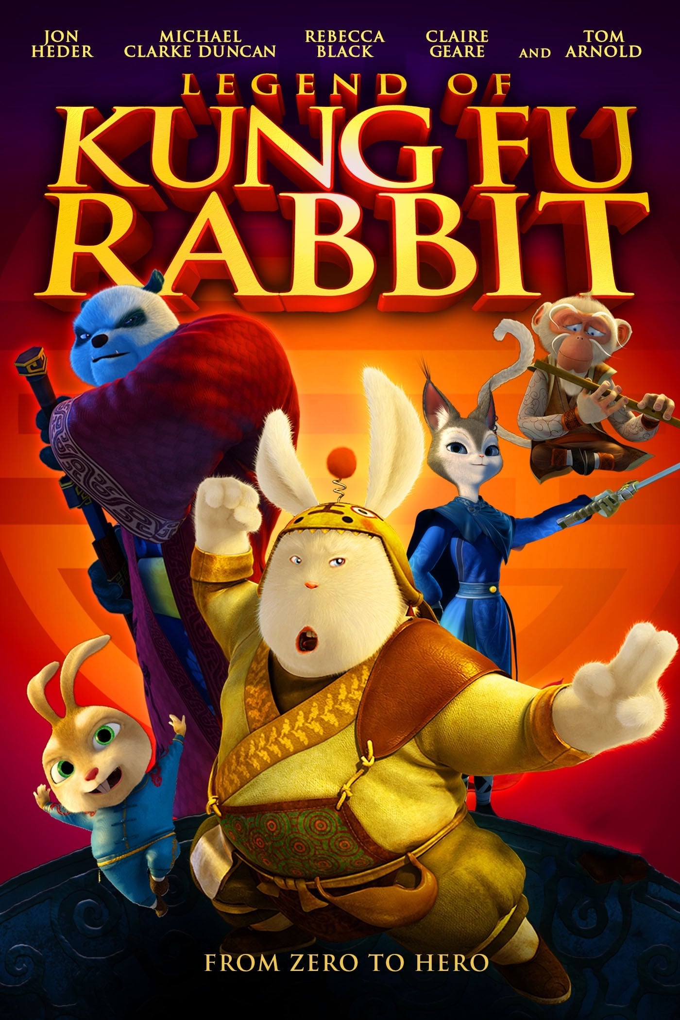 Legend of Kung Fu Rabbit on FREECABLE TV