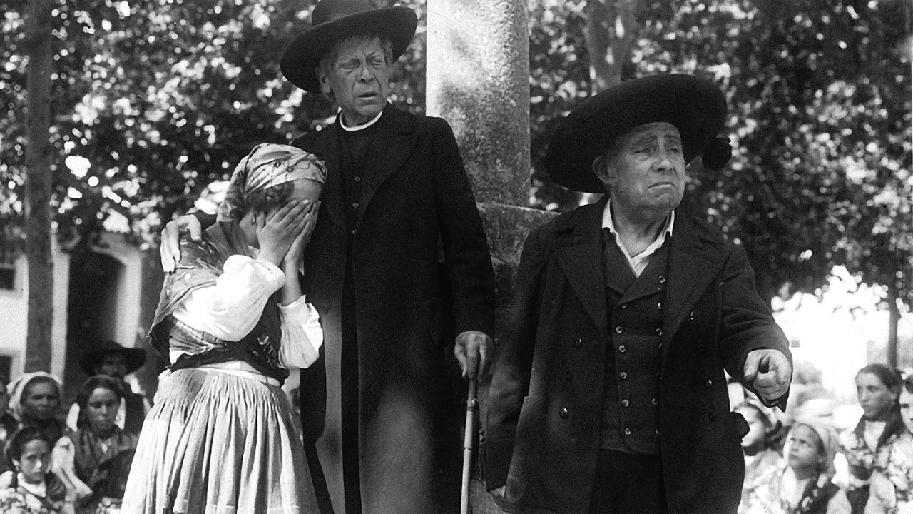 As Pupilas do Senhor Reitor (1924)