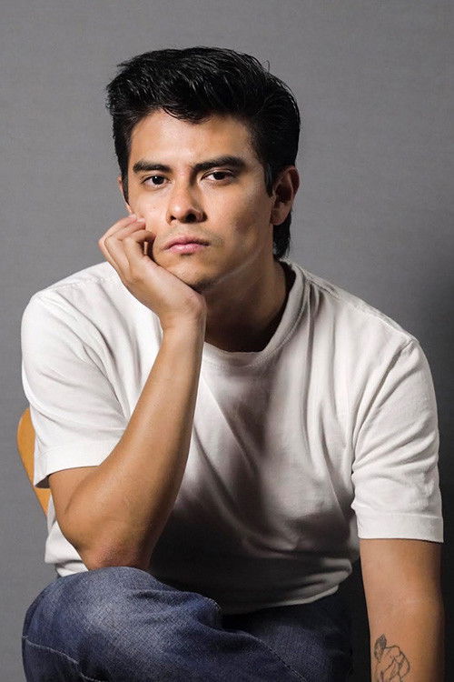 et billede af Francisco Jácome-García