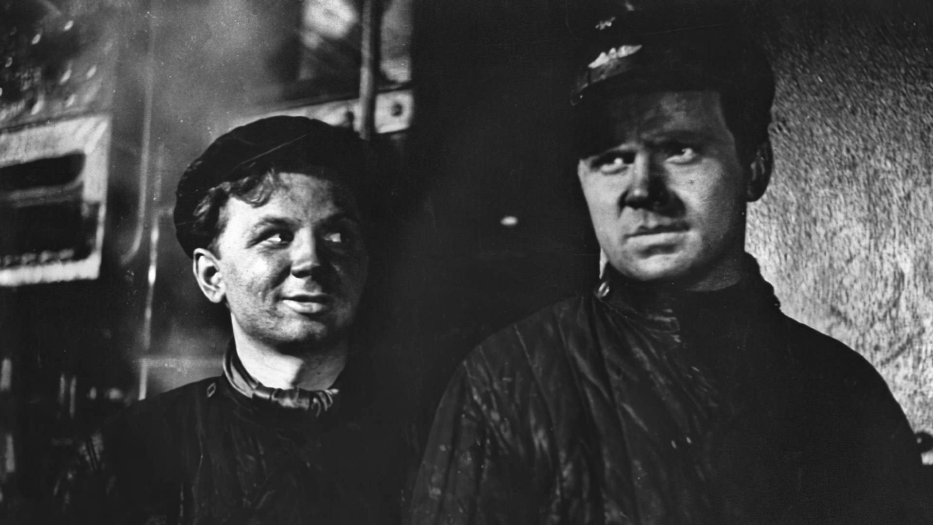 Man on the Tracks (1957)