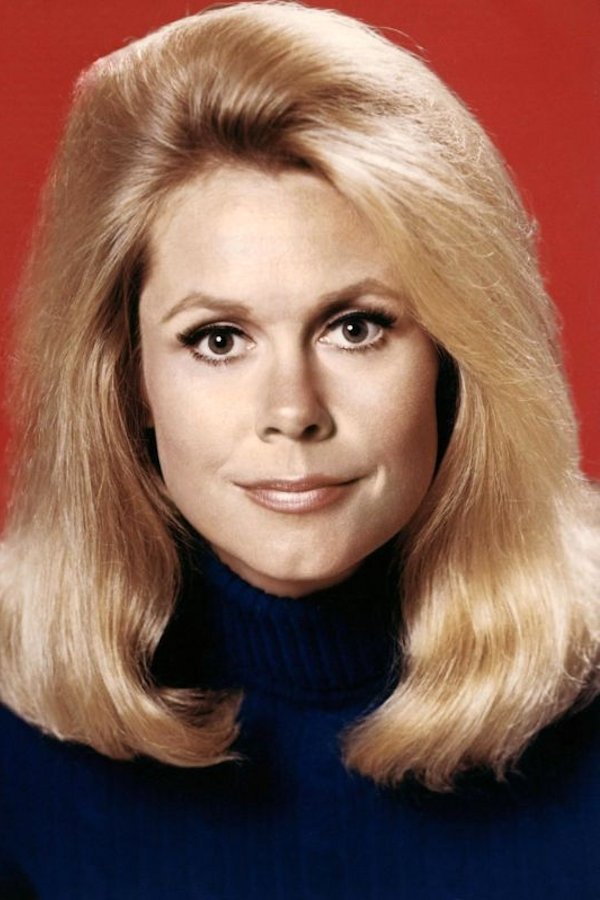 et billede af Elizabeth Montgomery