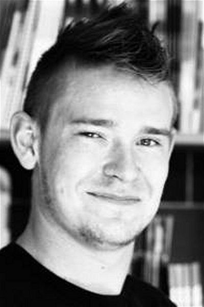 et billede af Malte Greis-Rasmussen