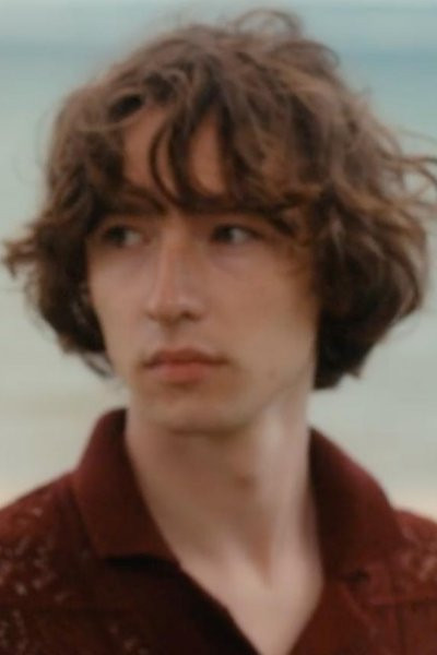 et billede af Oskar Ruskjær