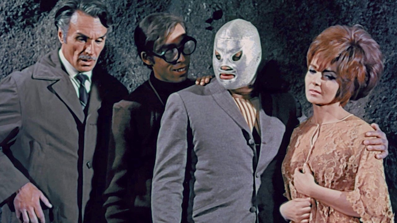 Santo en El tesoro de Drácula (1969)