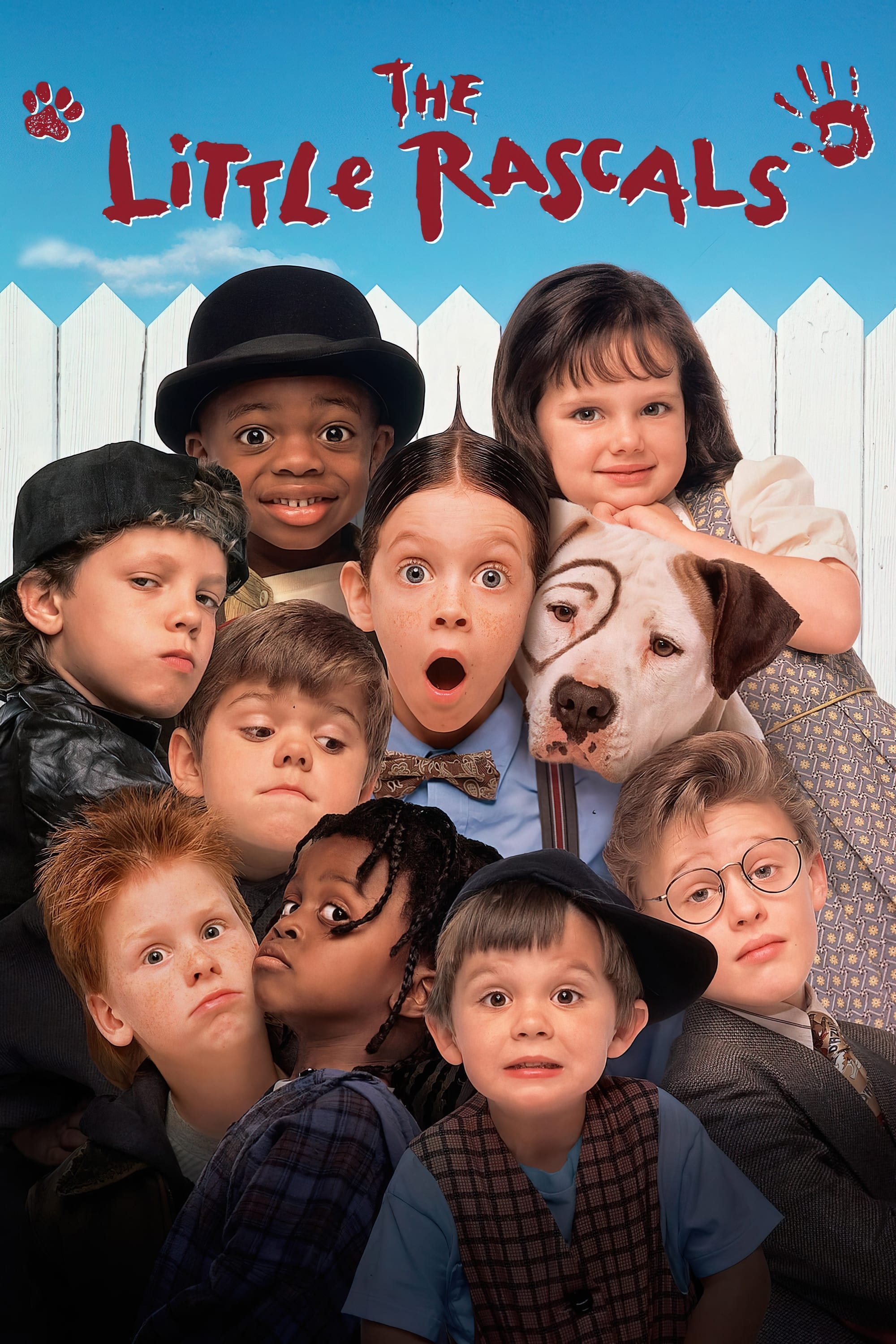 The Little Rascals Movie poster
