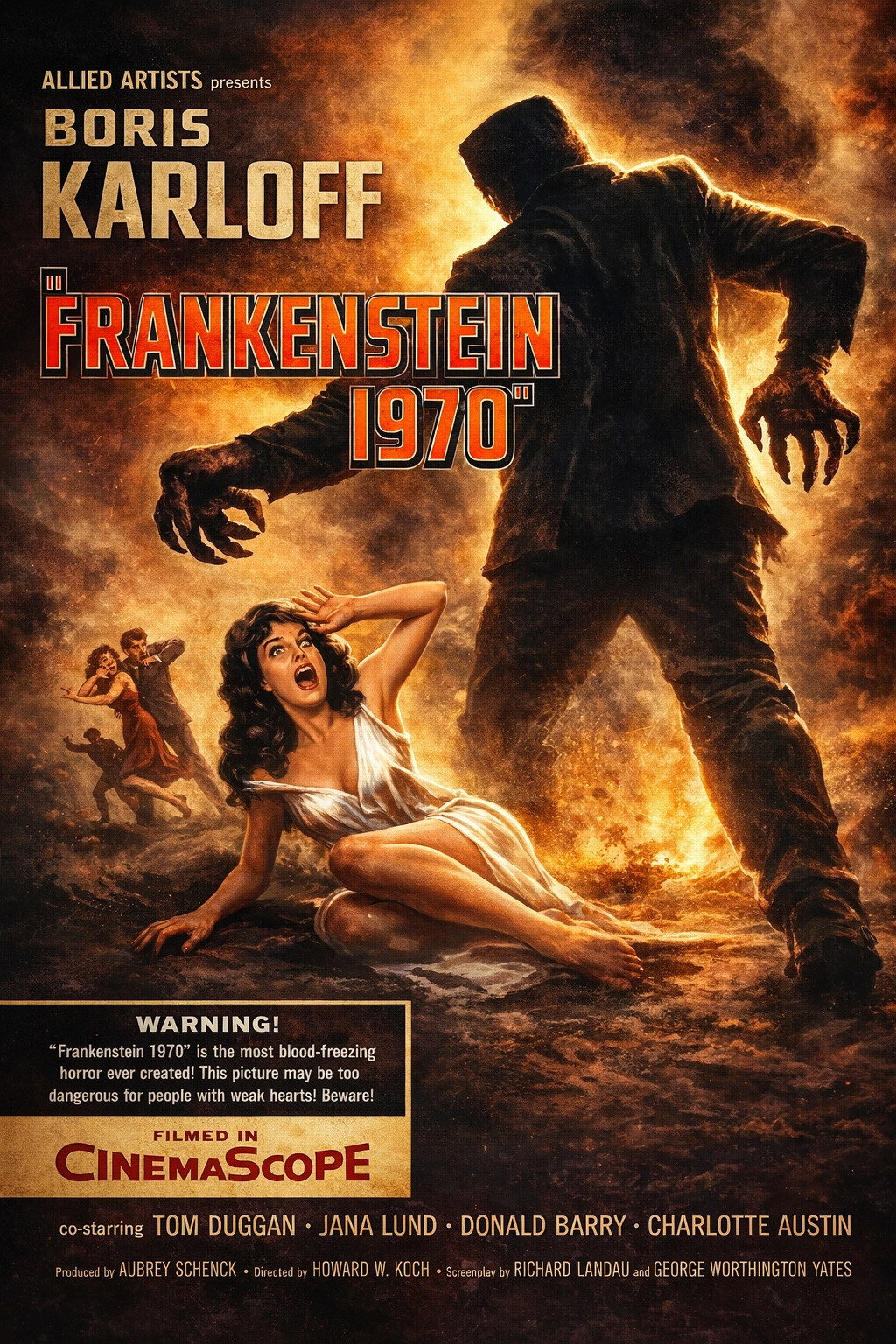 EN - Frankenstein 1970 (1958)