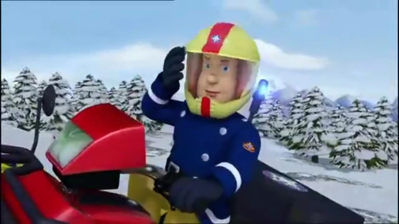 Brandweerman Sam - Norbert draait door backdrop