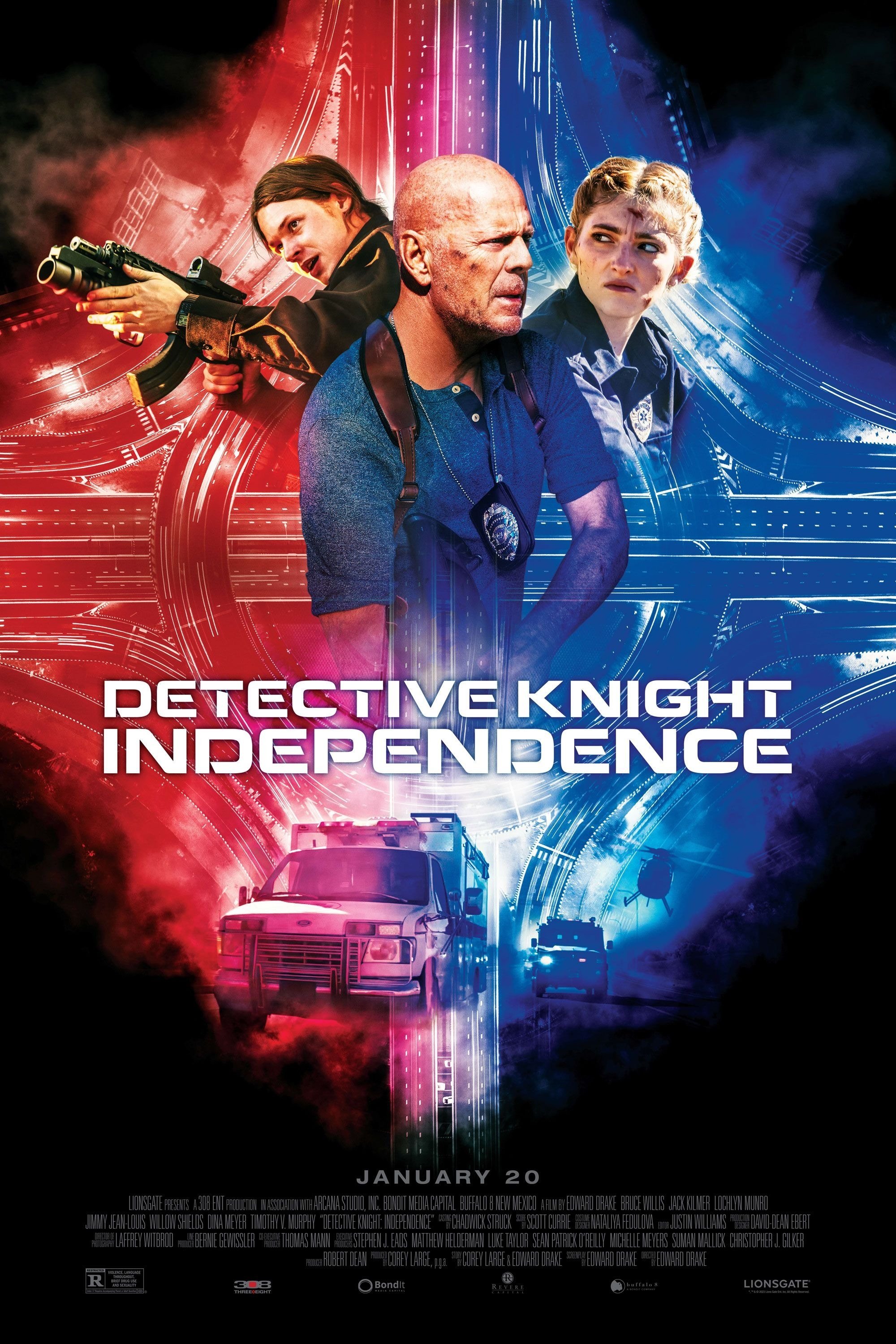 Detective Knight: Independence Movie poster