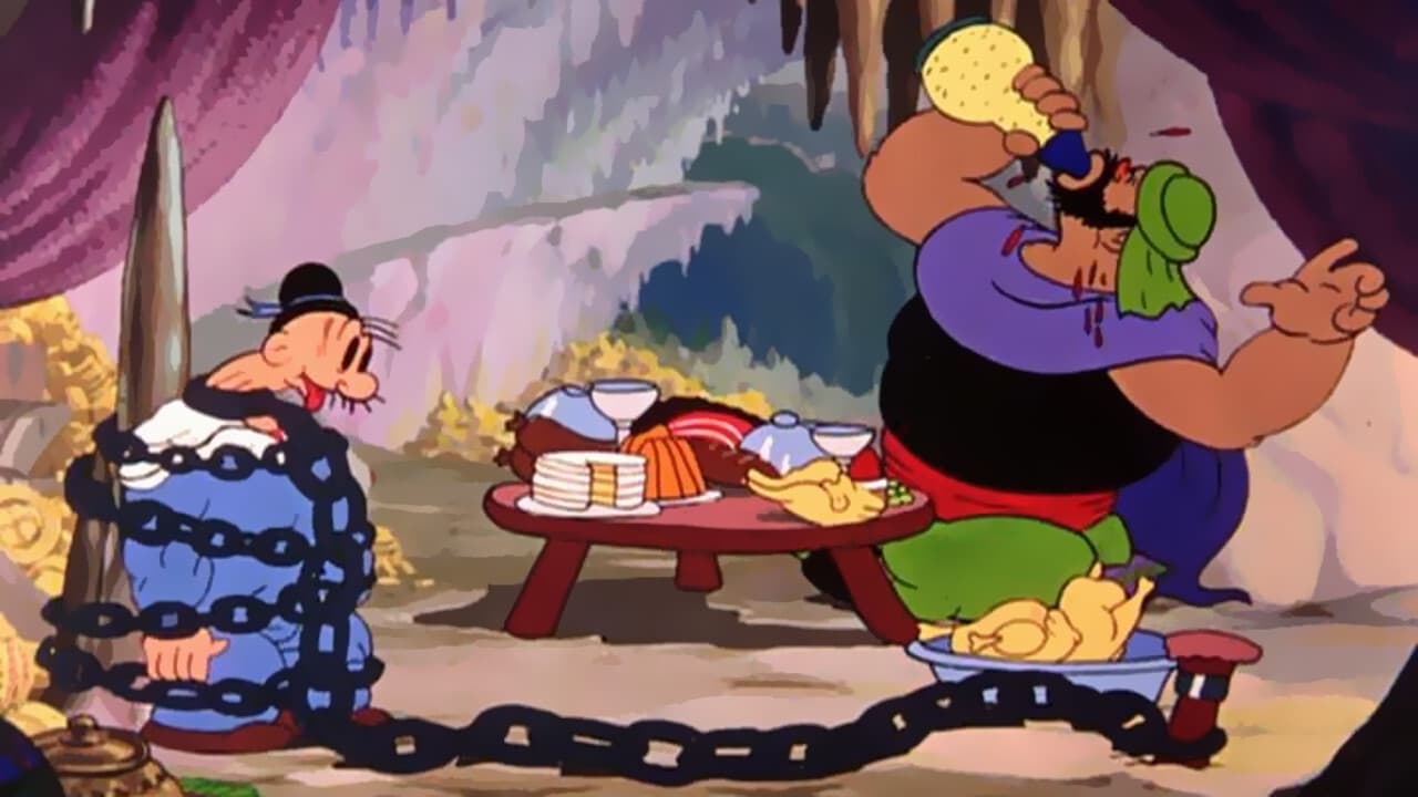 Popeye the Sailor Meets Ali Baba's Forty Thieves (1937)