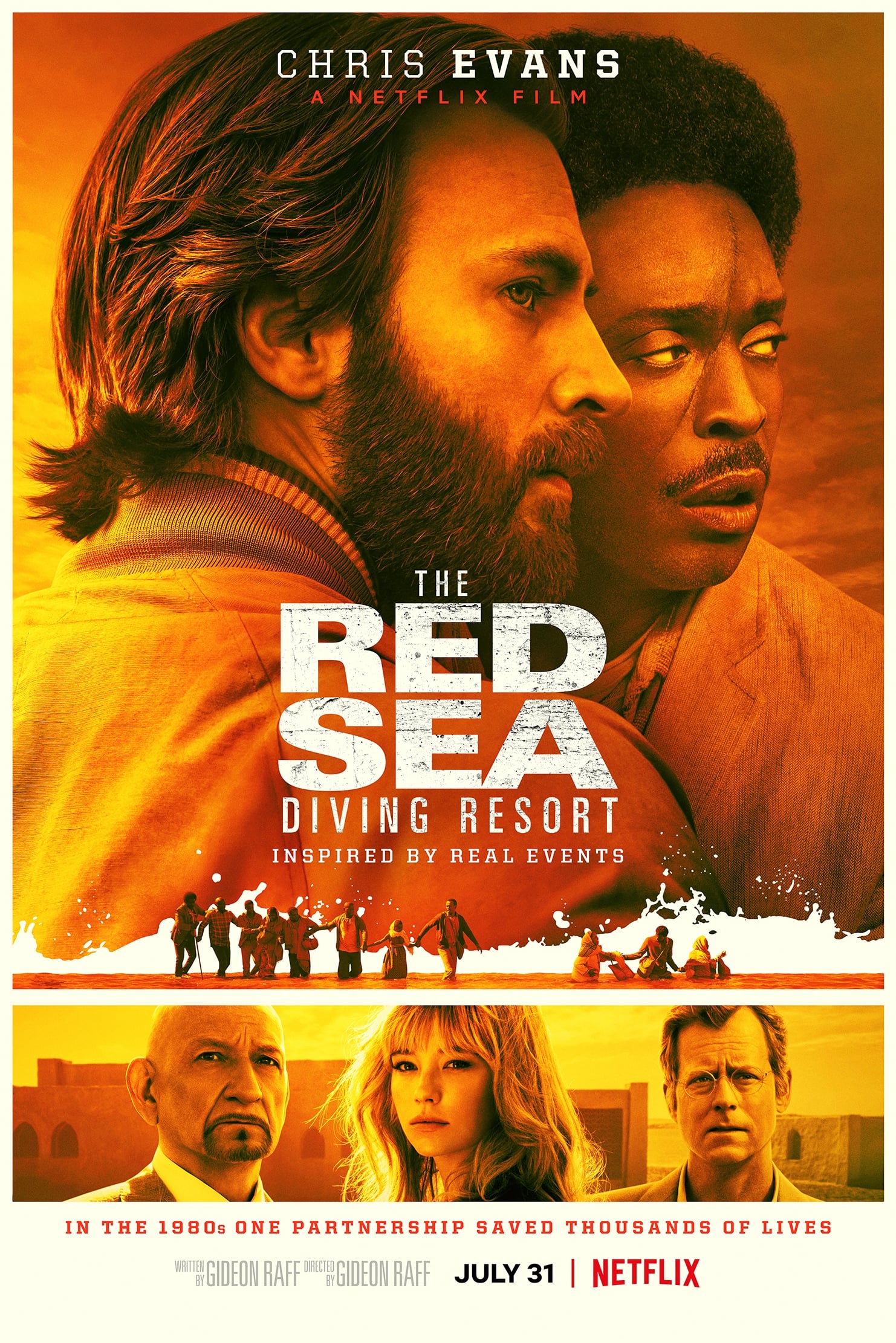 The Red Sea Diving Resort Movie poster