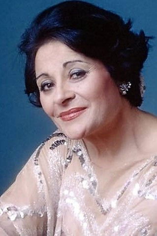 et billede af Victoria de los Ángeles