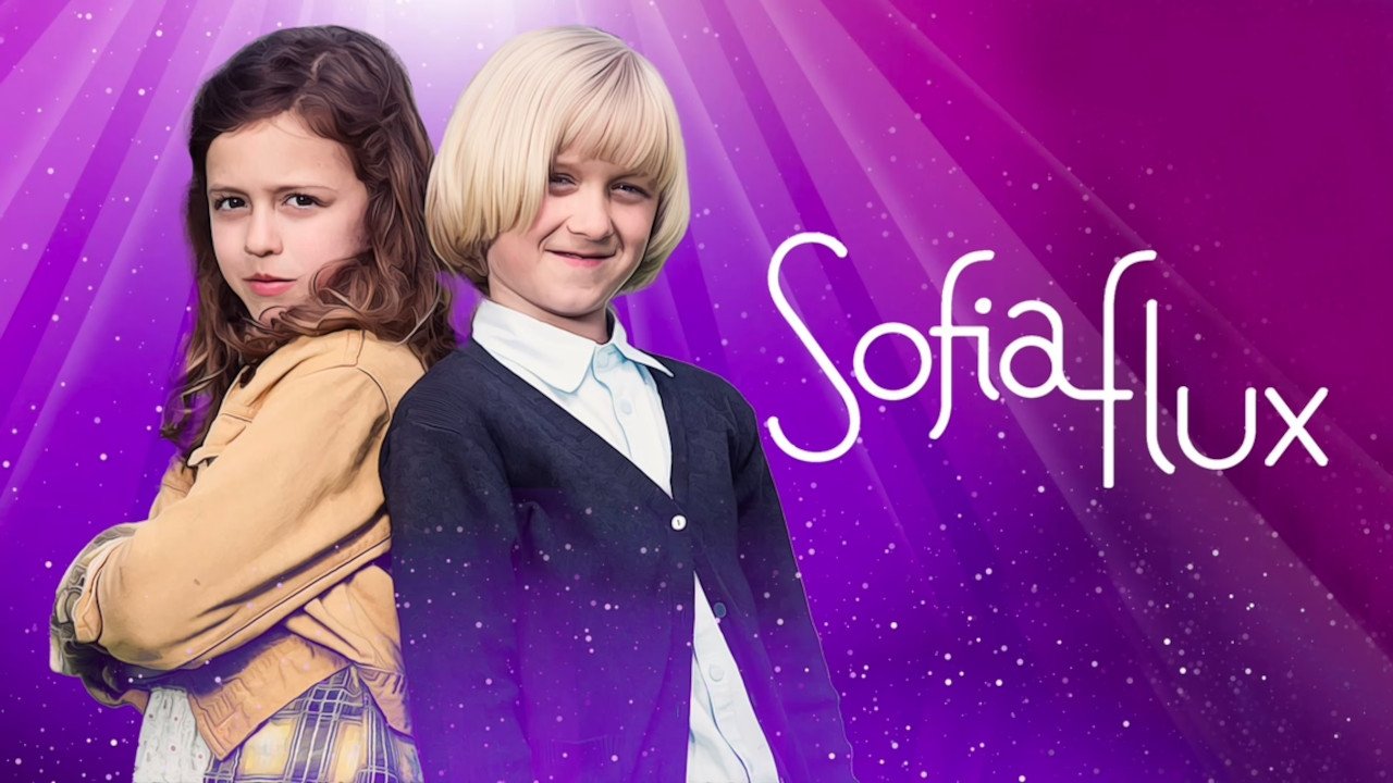 Sofia Flux og det magiske høreapparatet poster