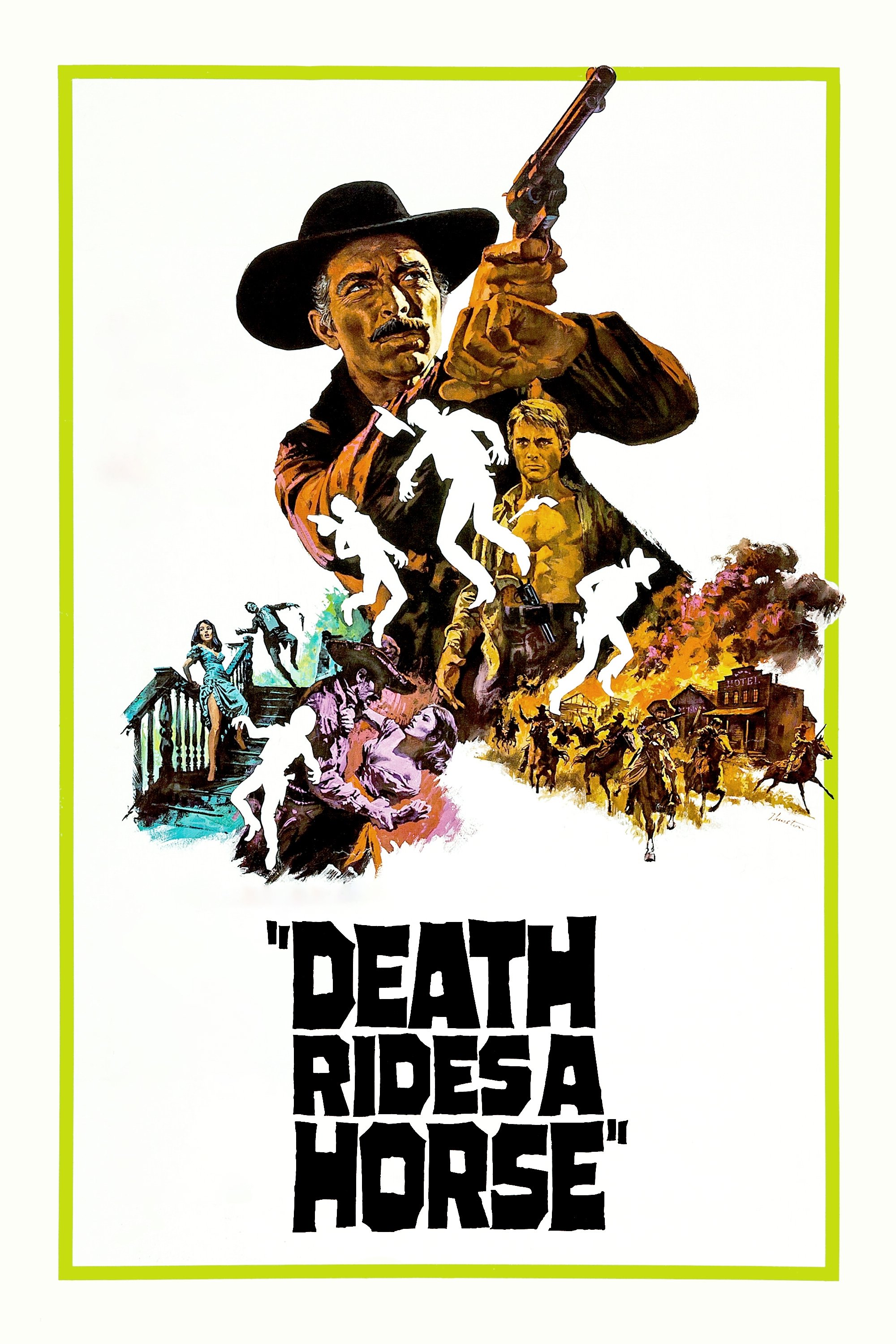 Death Rides a Horse