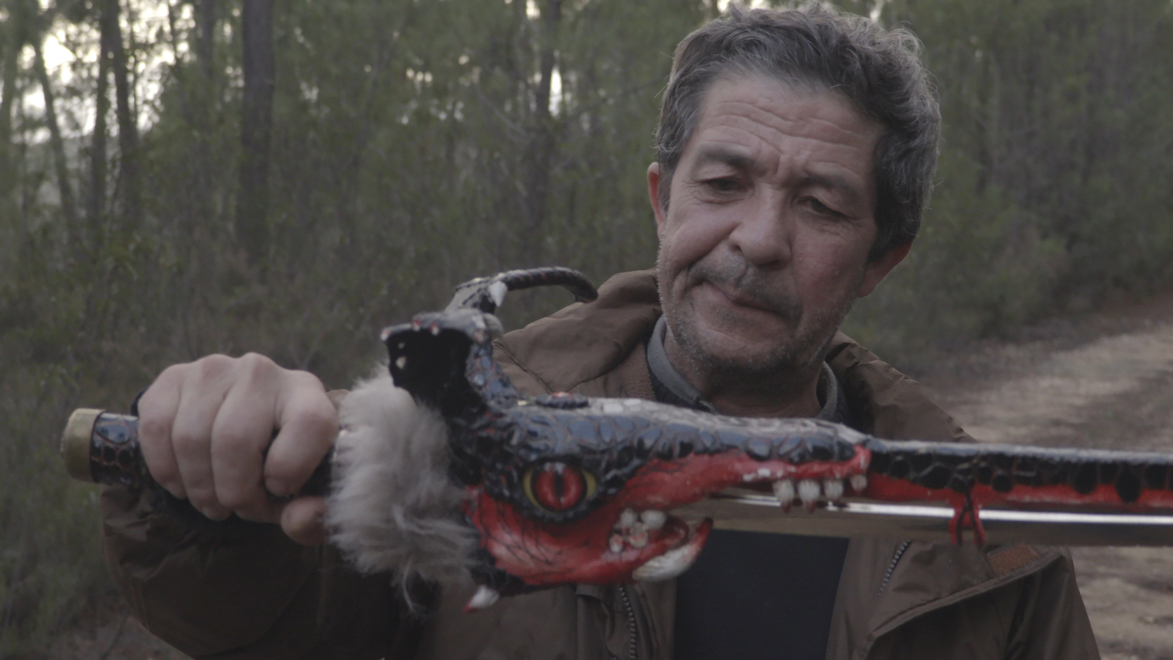 The Old Man and the Demon Sword