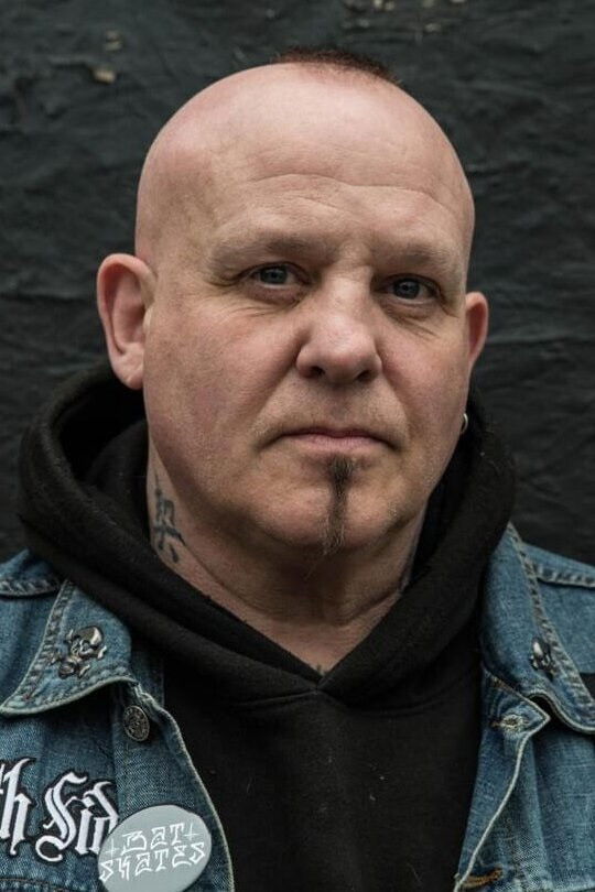 et billede af Terry 'Tezz' Roberts