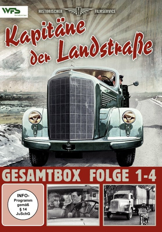 Kapitäne der Landstraße Poster