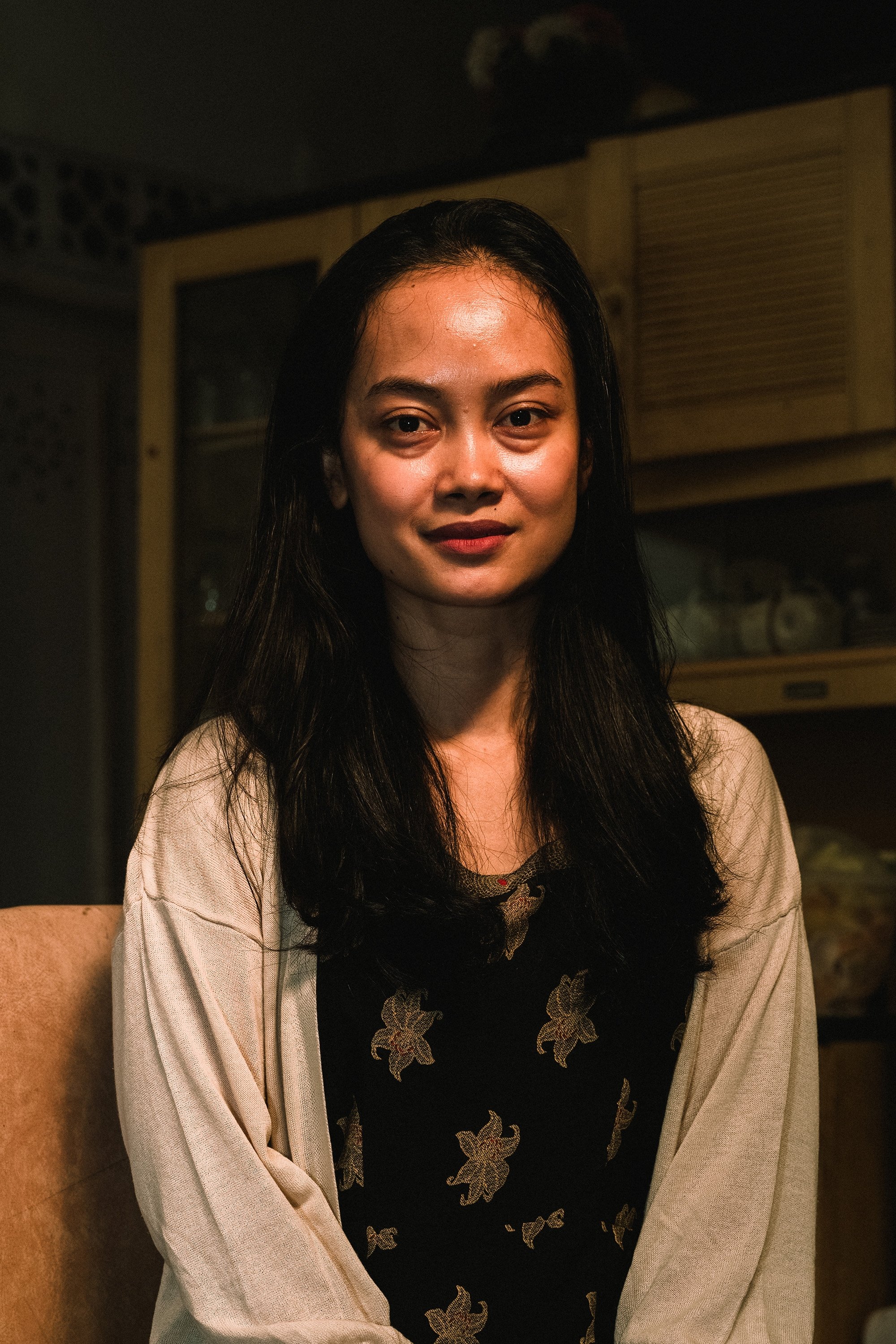 et billede af Nelly Sukma