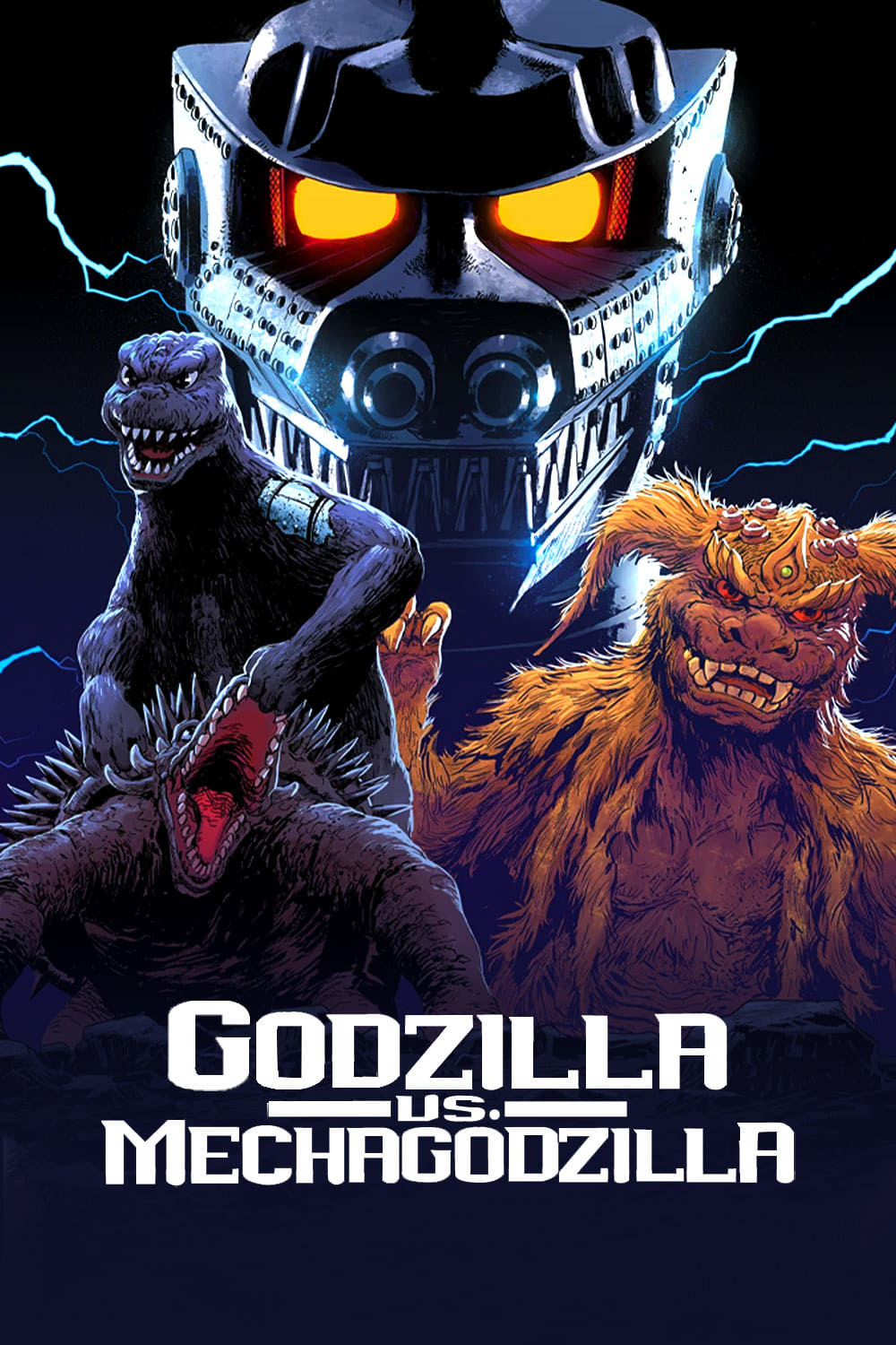 Godzilla vs. Mechagodzilla on FREECABLE TV