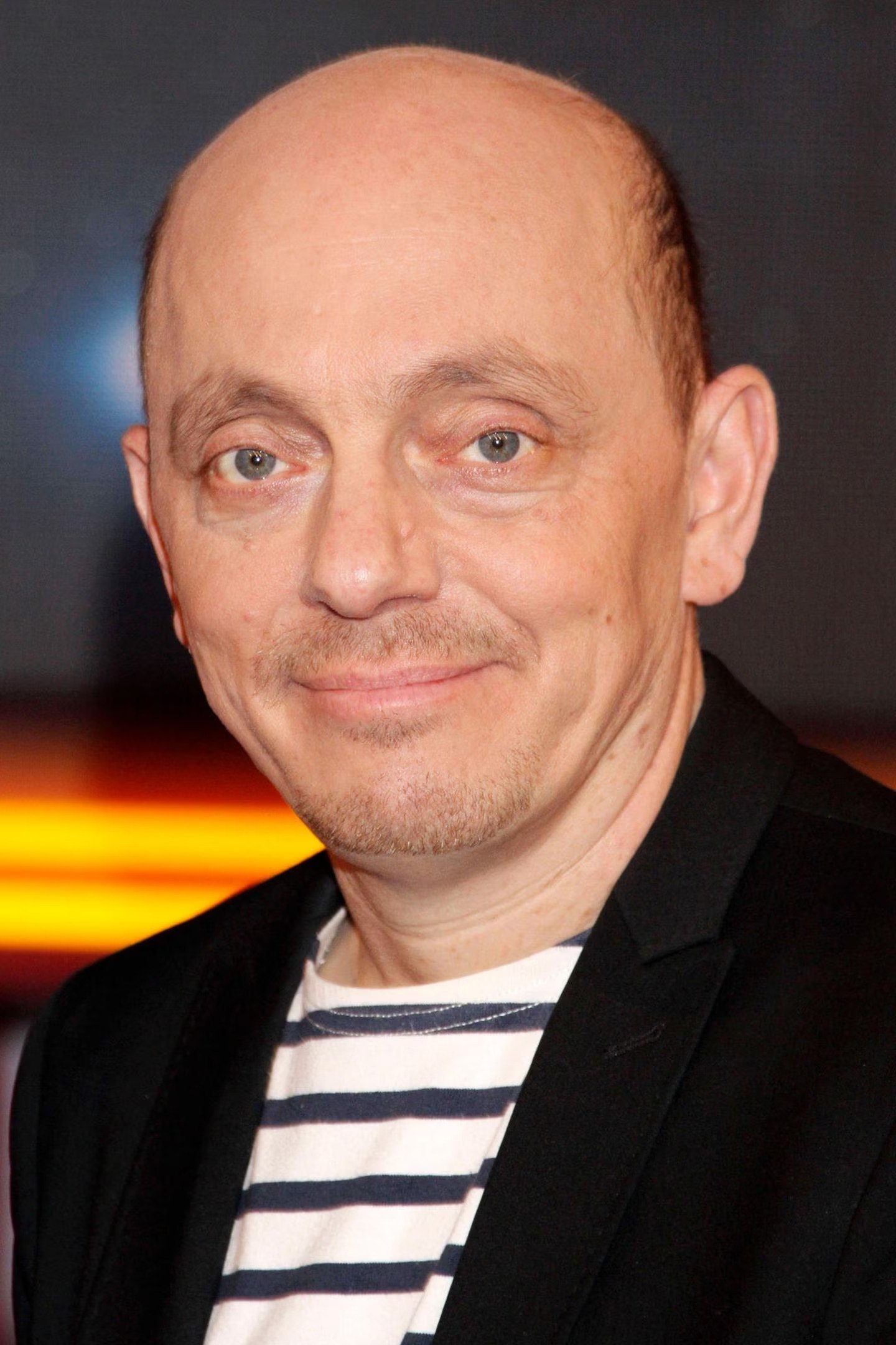 et billede af Bernhard Hoëcker