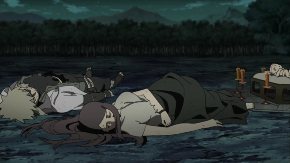 Naruto Shippūden Season 16 :Episode 350  Minato's Death