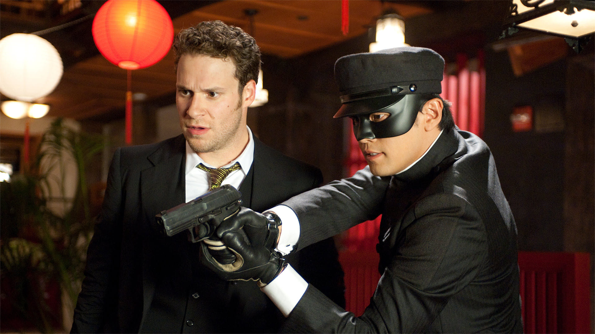 The Green Hornet (El Avispón Verde) (2011)