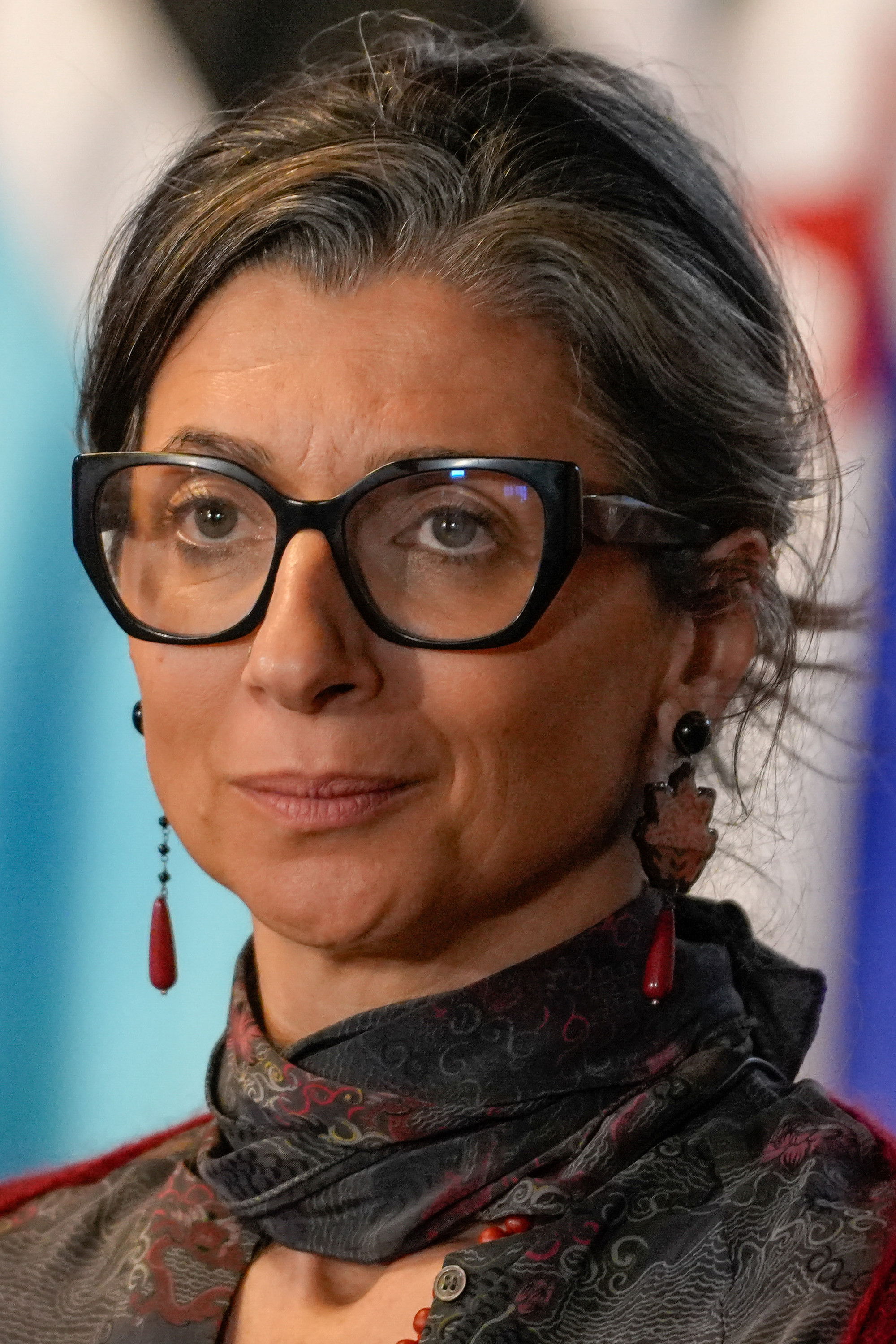 et billede af Francesca Albanese