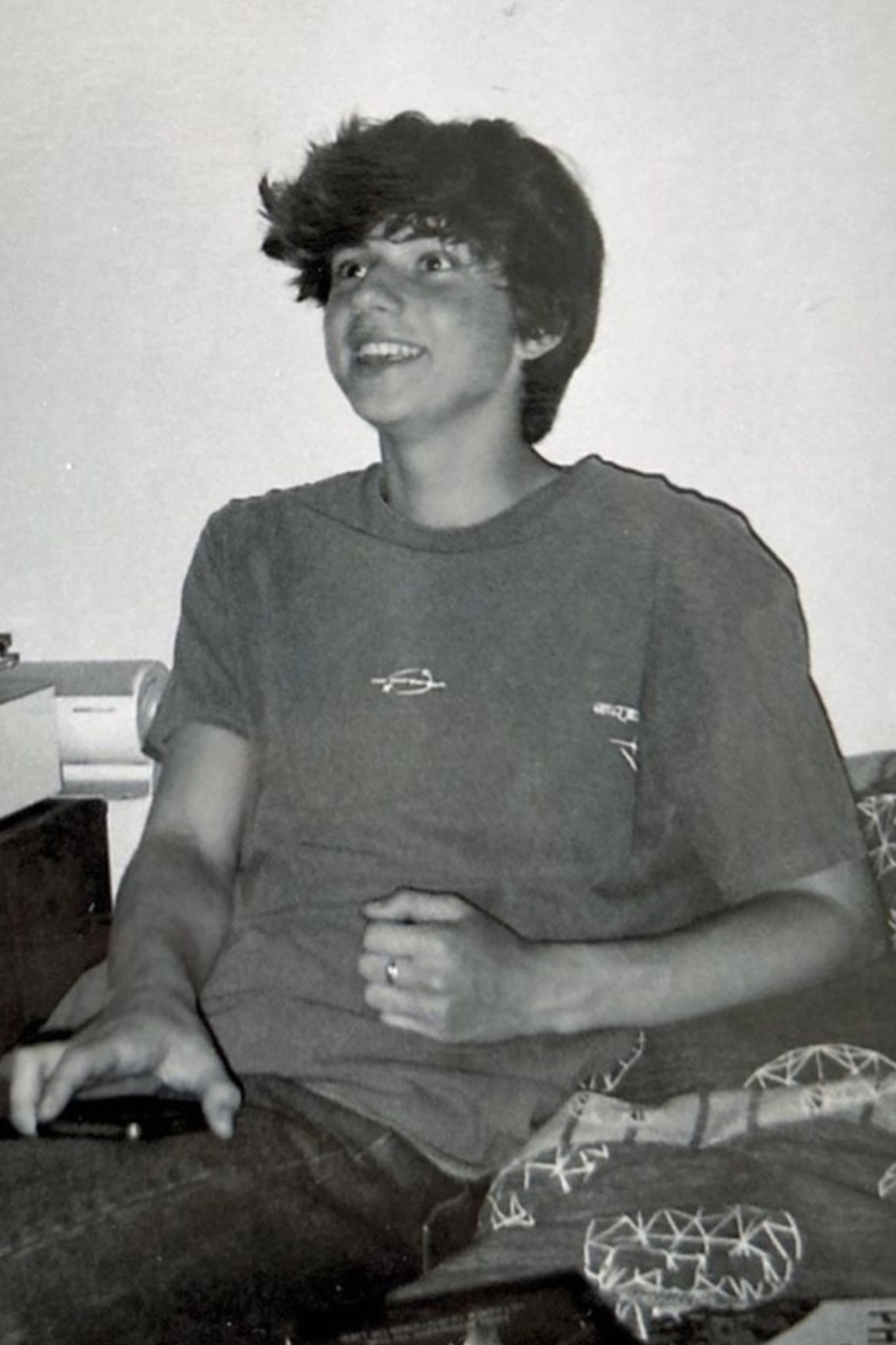 et billede af Theo Jones