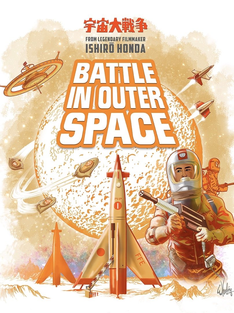 Battle in Outer Space