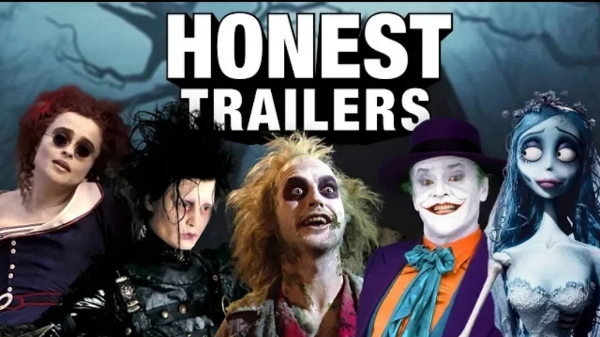 Every Tim Burton Movie