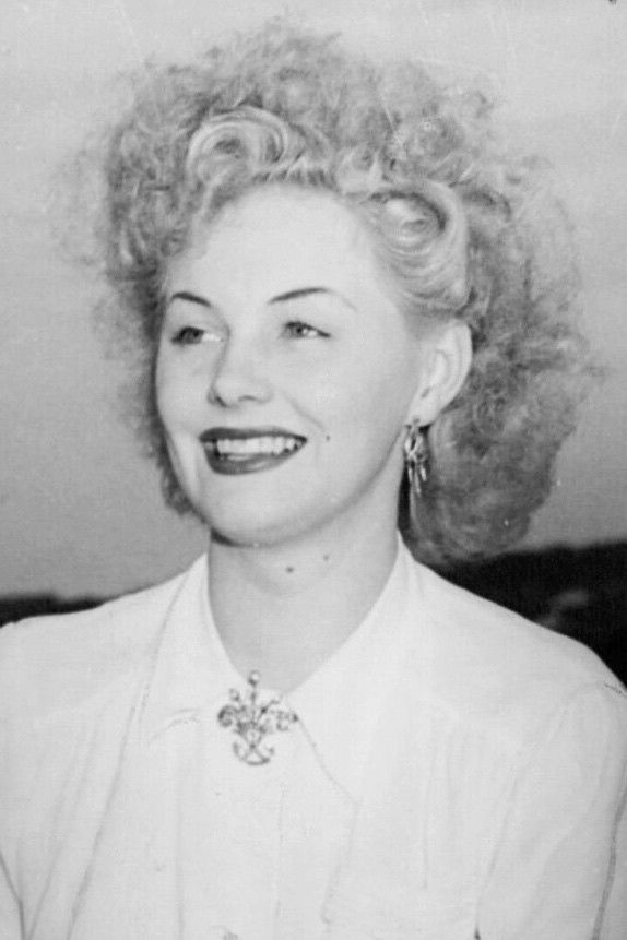 et billede af Betty Bjurström