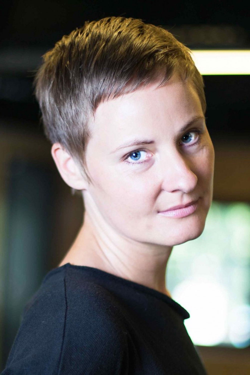 et billede af Paula Dombrowski