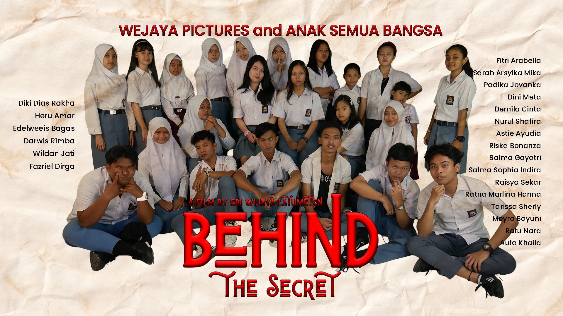 Behind The Secret (1970)