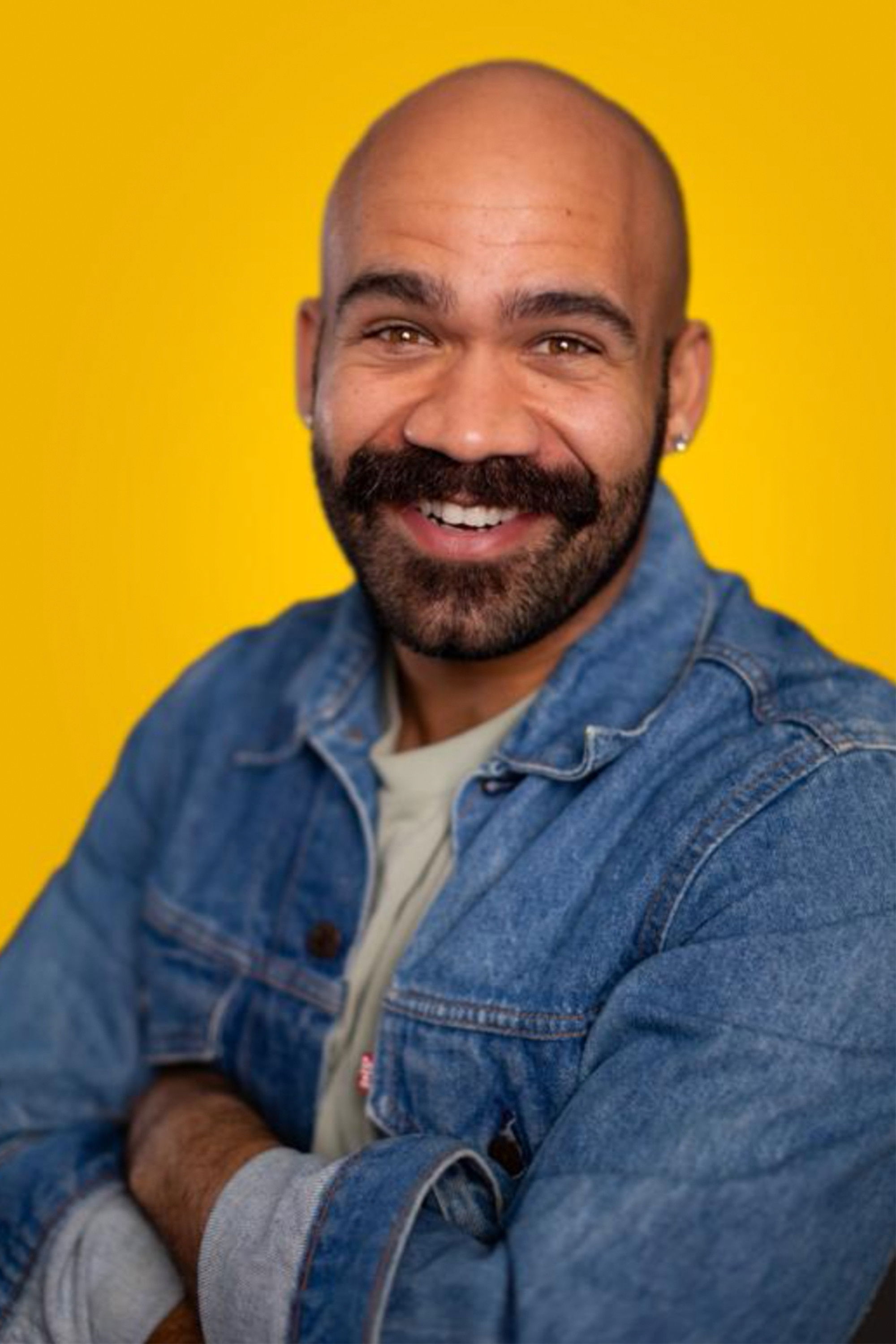 et billede af Michael Cunningham