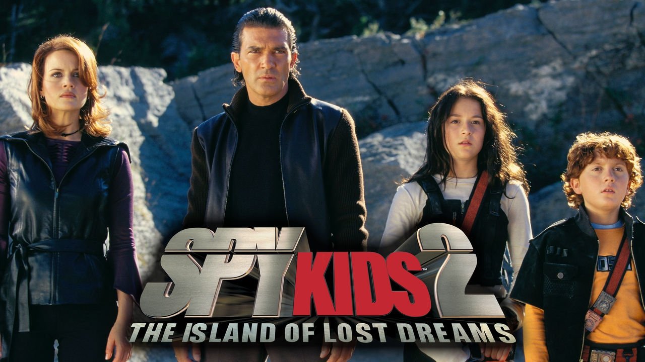 Spy Kids 2 - de förlorade drömmarnas ö (2002)