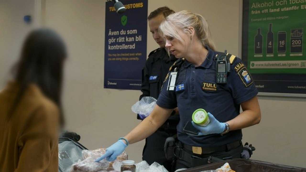 Border Control: Sweden
