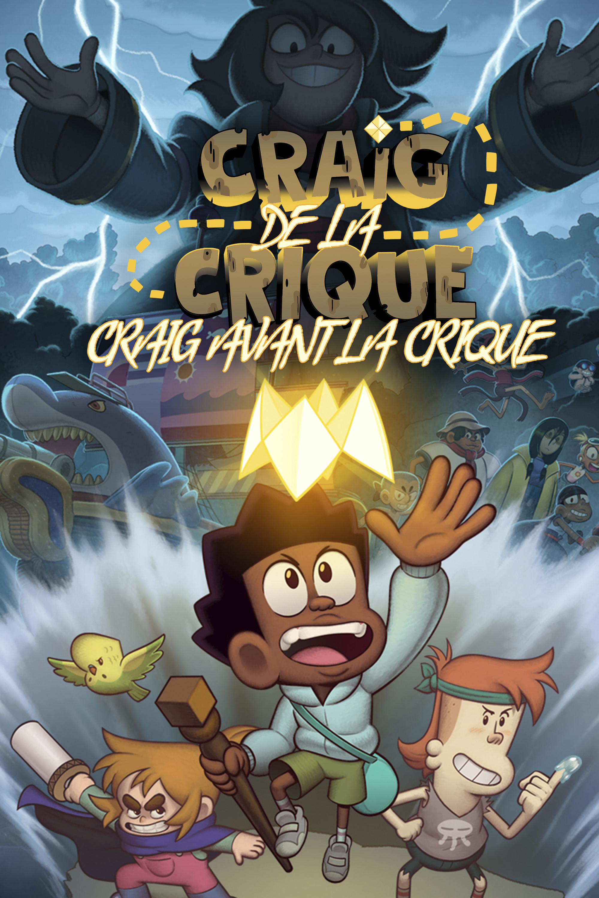 CRAIG DE LA CRIQUE : CRAIG AVANT LA CRIQUE