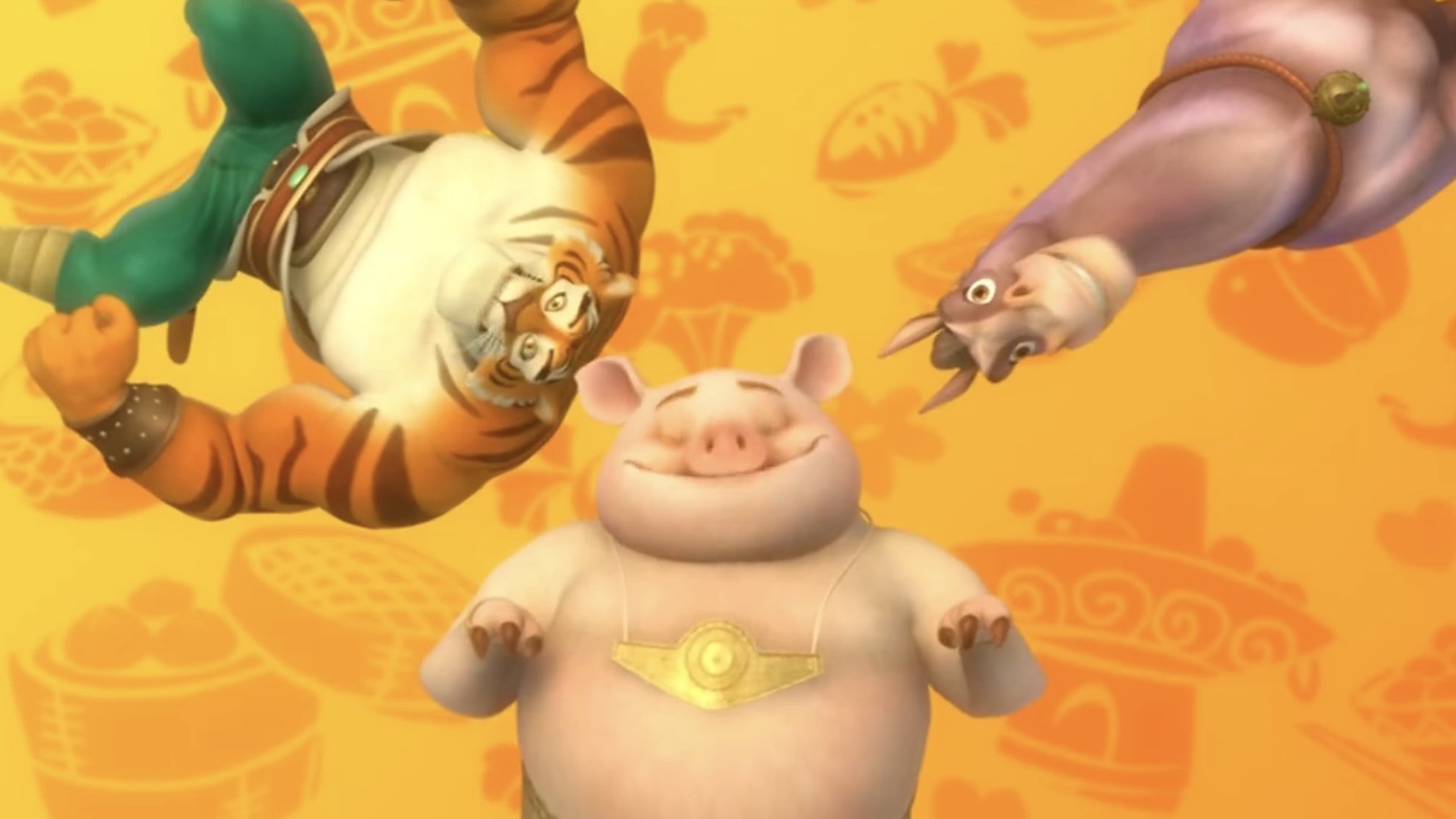 Kung Fu Masters of the Zodiac