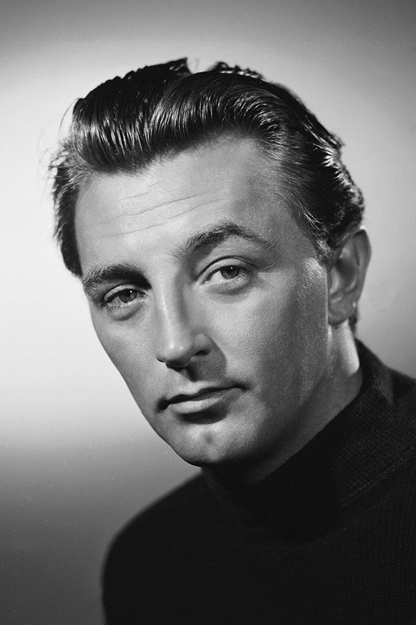 et billede af Robert Mitchum