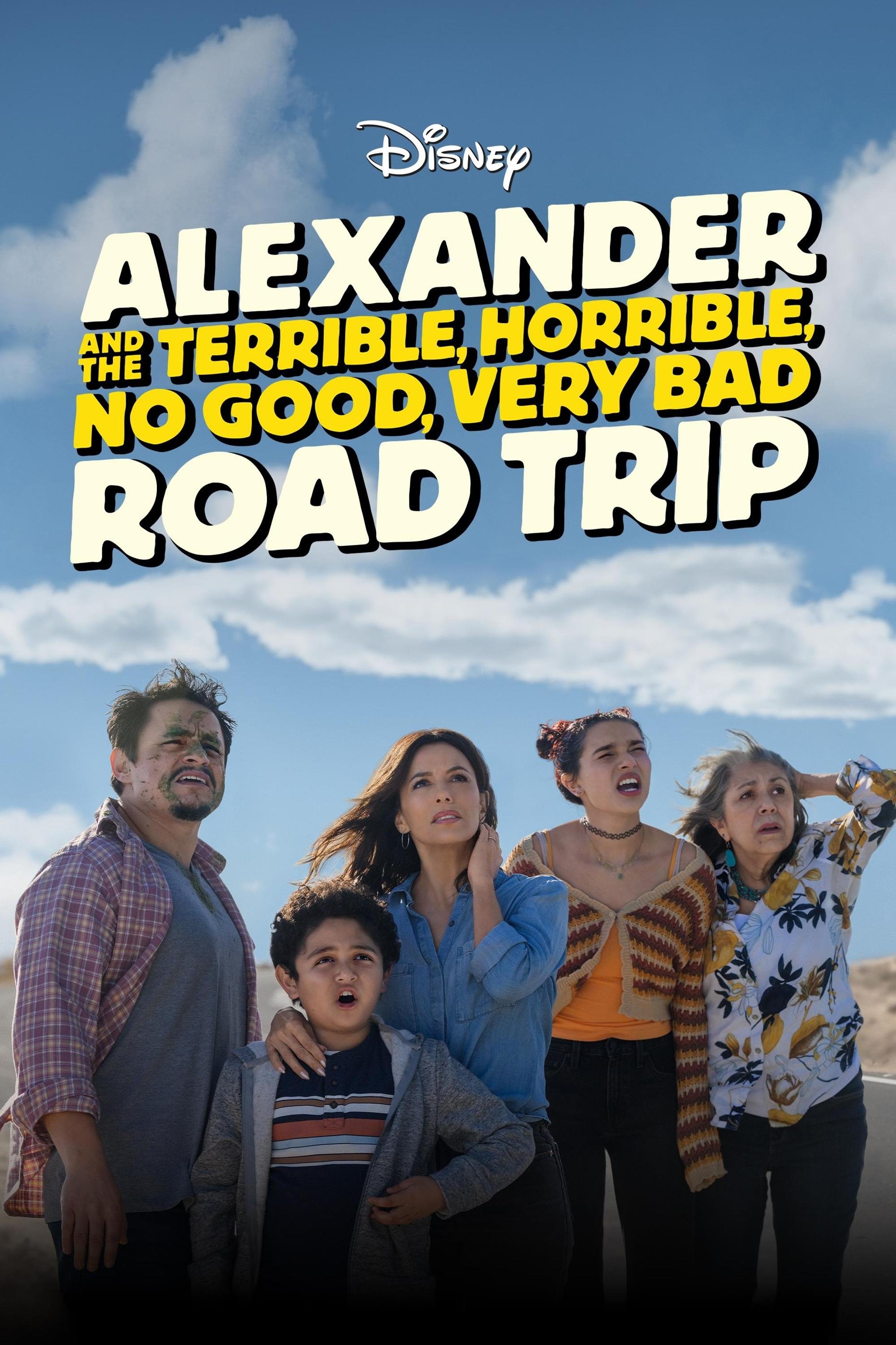 Alexander and the Terrible, Horrible, No Good, Very Bad Road Trip