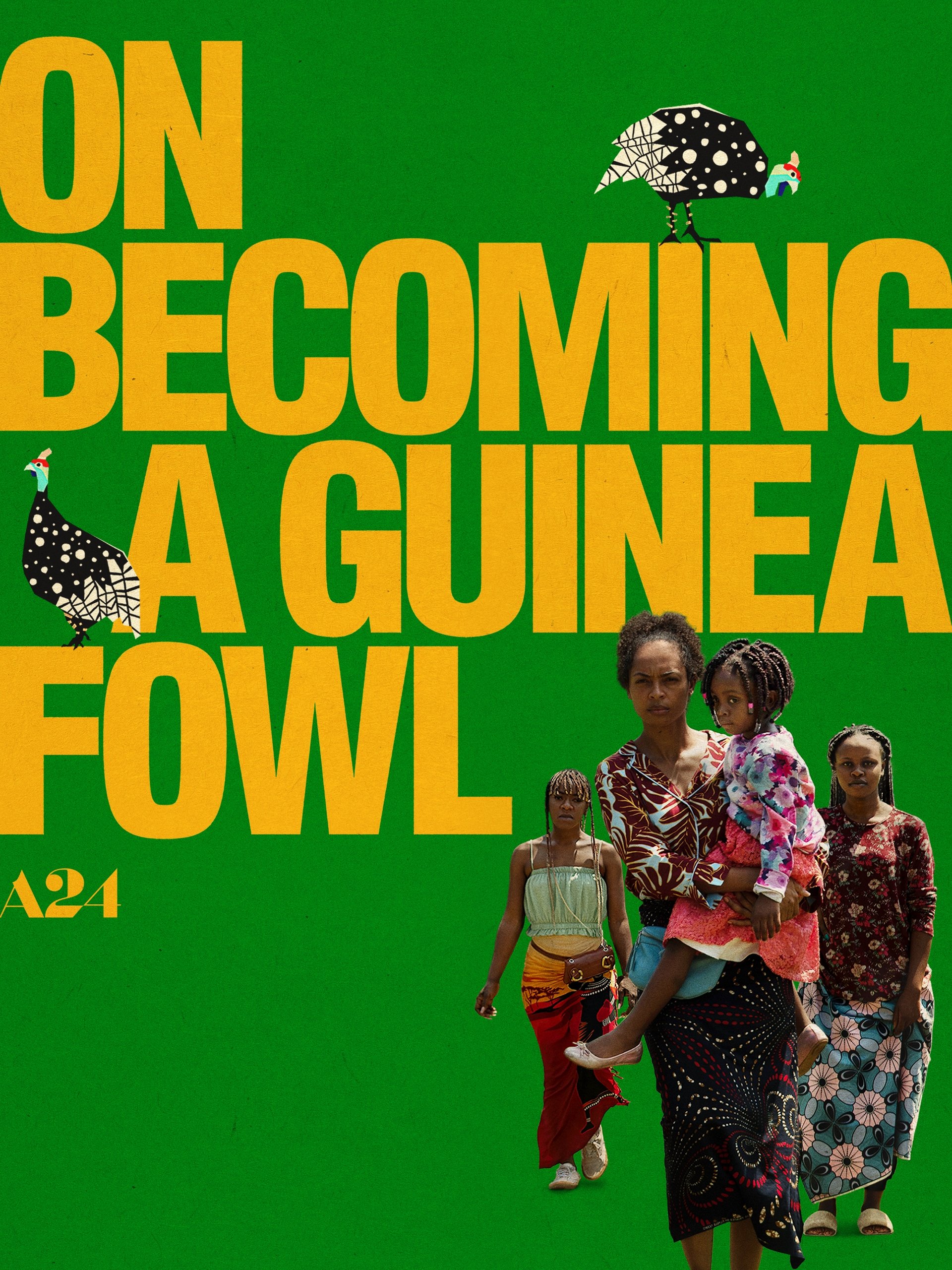 On Becoming a Guinea Fowl