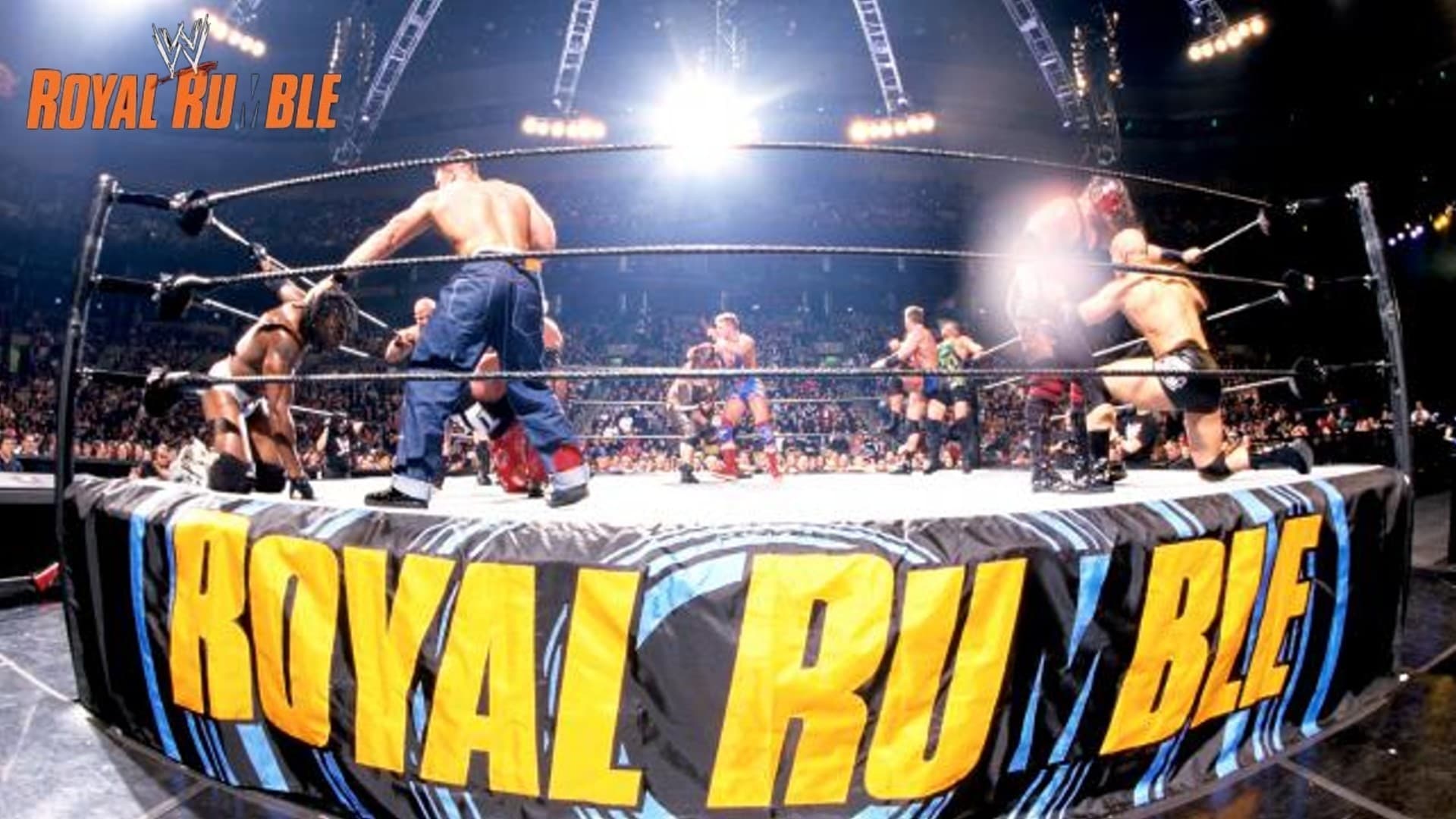 WWE Royal Rumble 2003