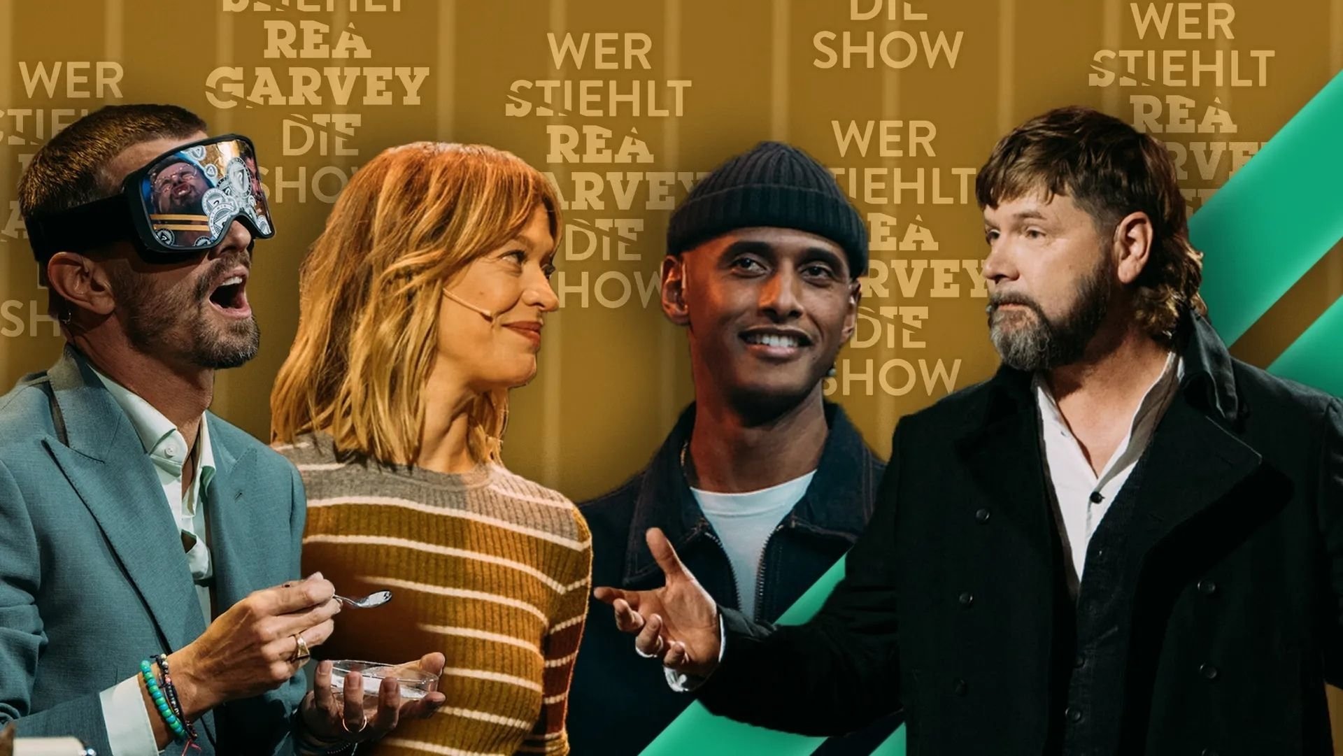 Wer stiehlt mir die Show?