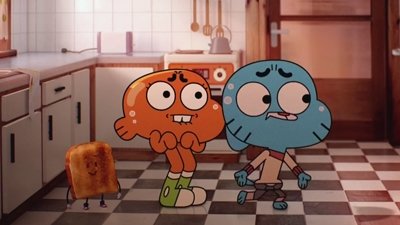 El Increíble Mundo de Gumball