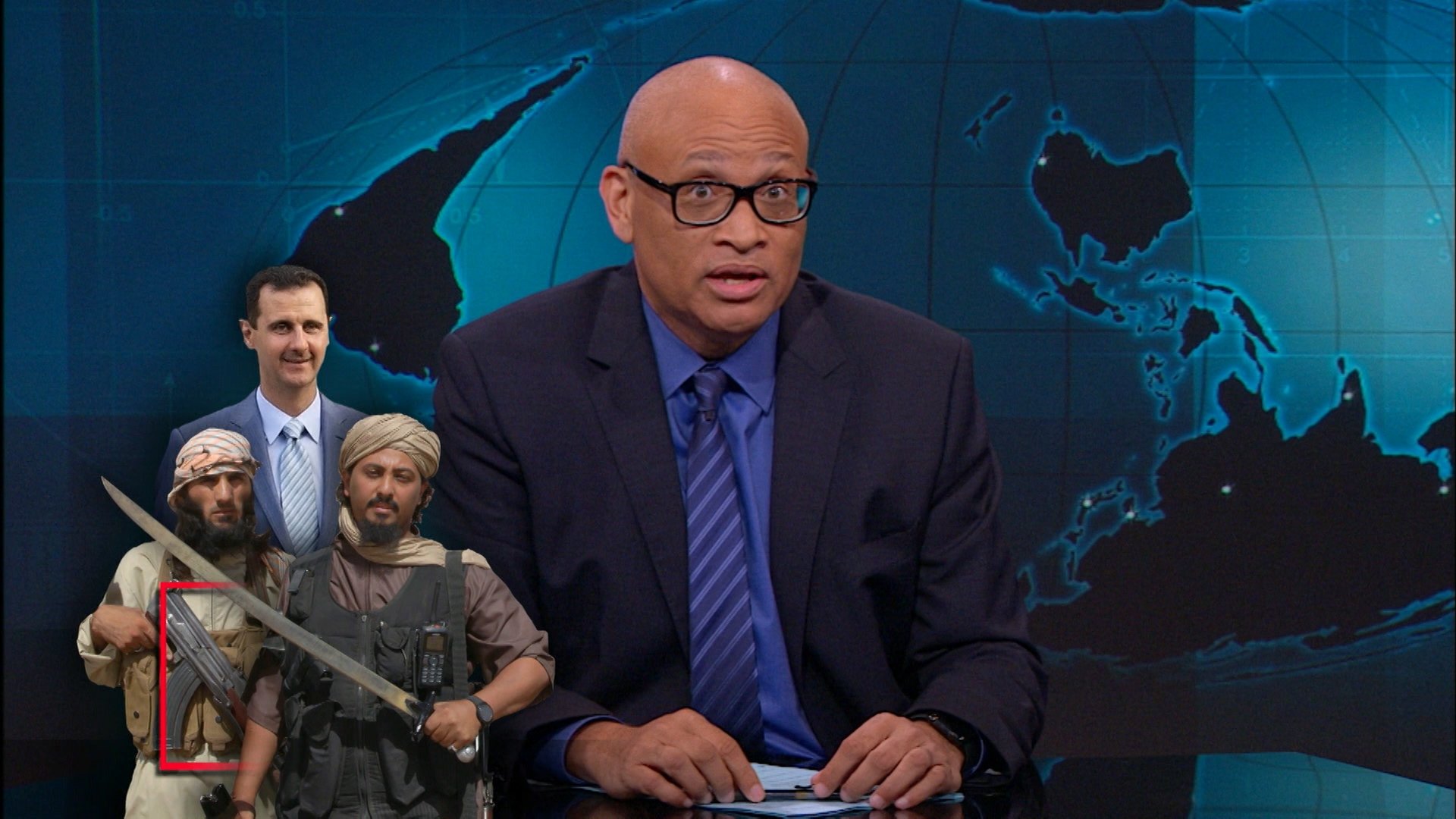 The Nightly Show with Larry Wilmore
