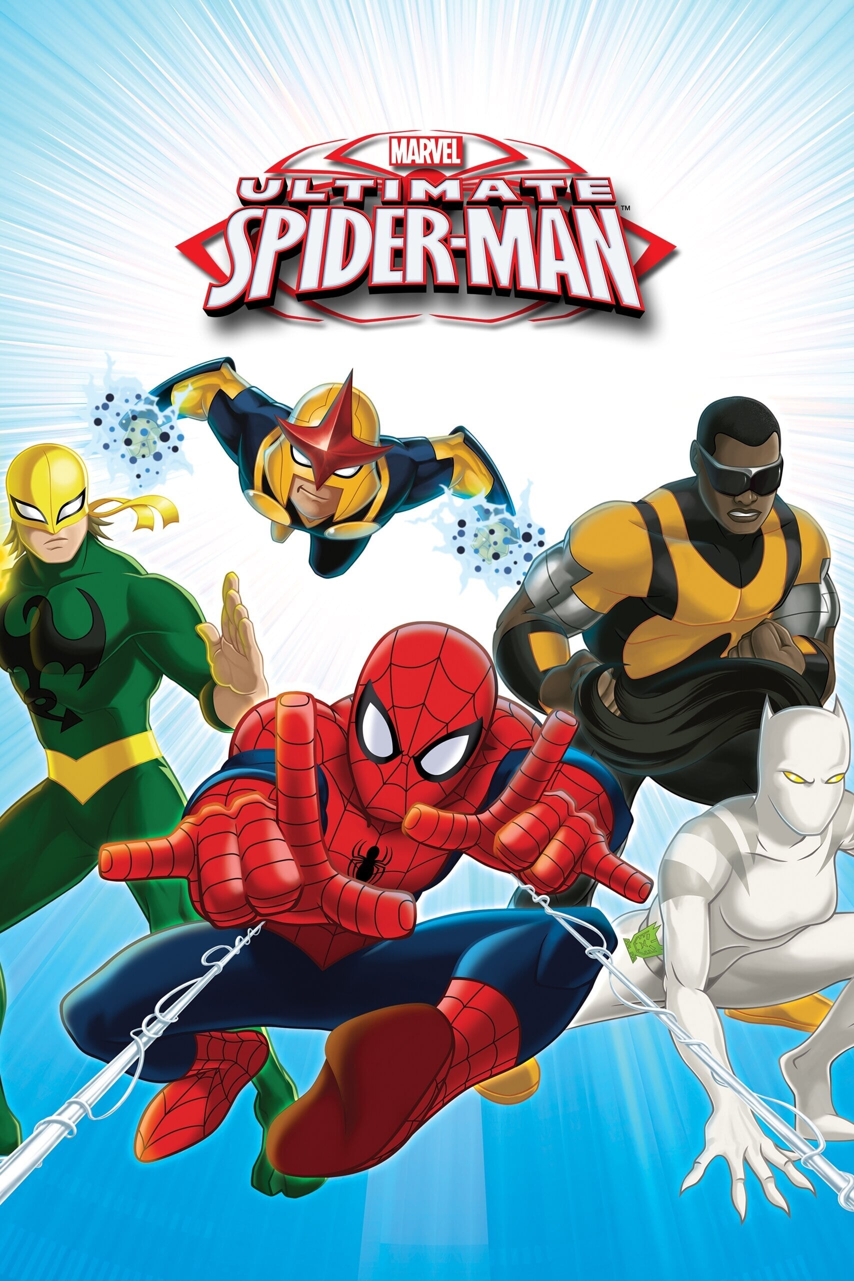 Ultimate Spider-Man TEMPORADAS 1 – 4 [Latino – Ingles] MEDIAFIRE
