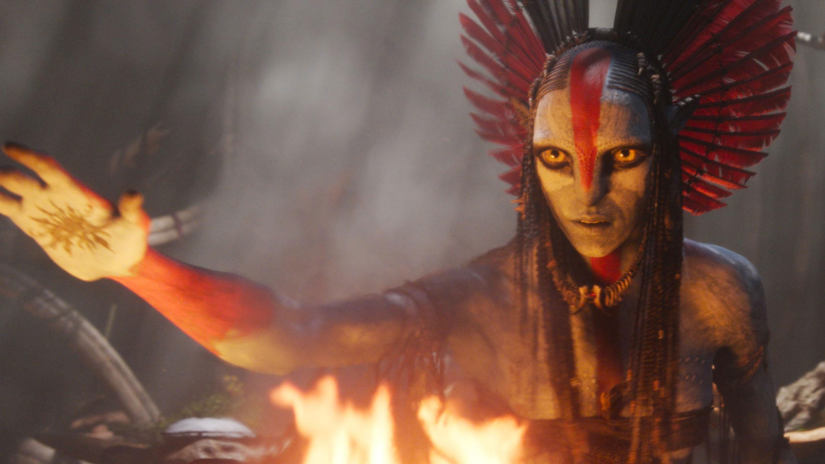 Avatar: Fire and Ash backdrop