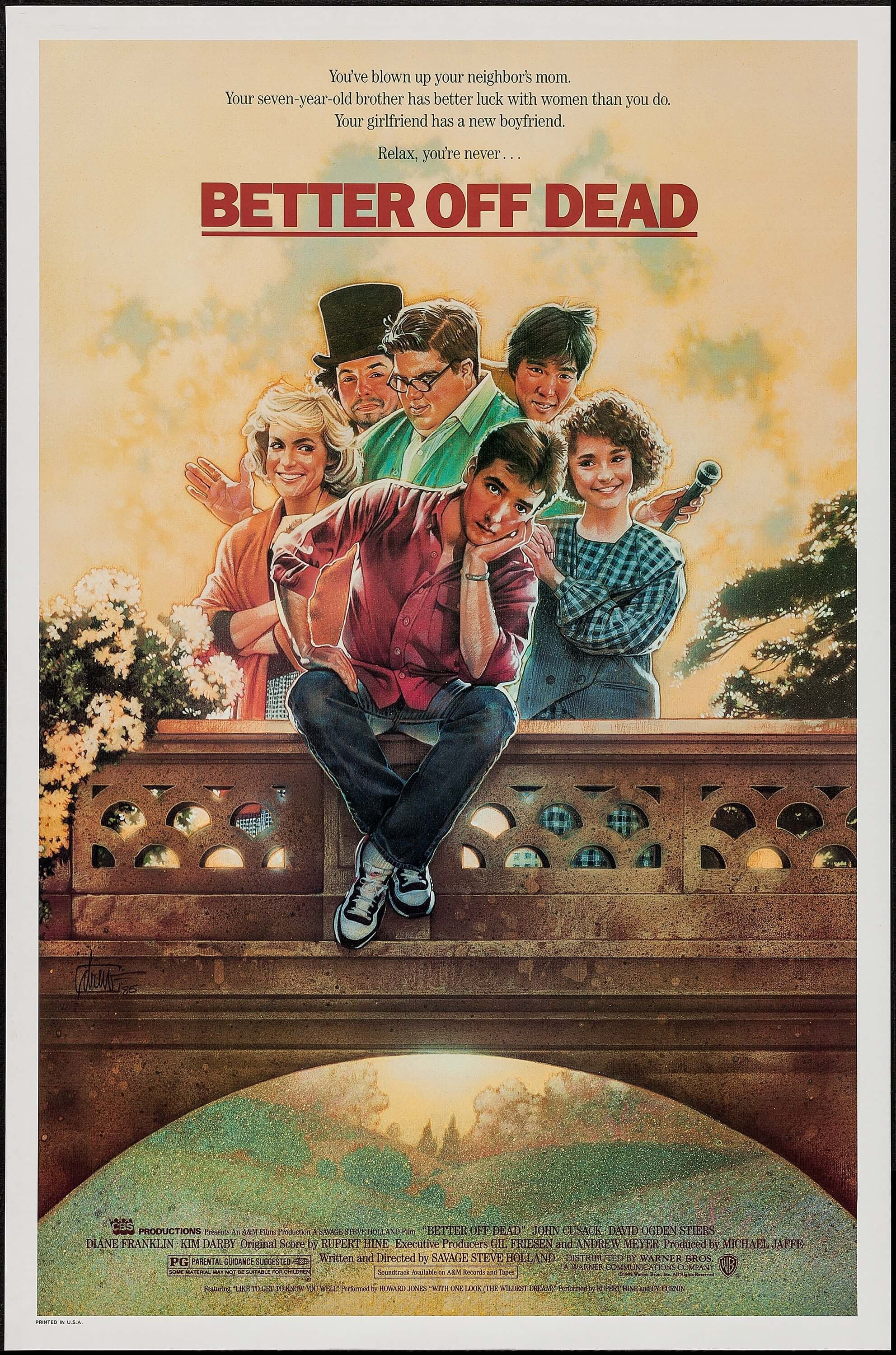 Better Off Dead... Movie poster