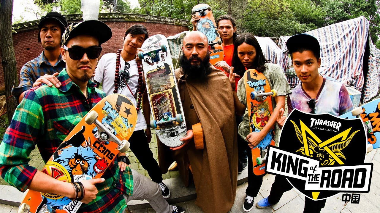 Thrasher - King of the Road: China Season 1 :Episode 7  Bonus